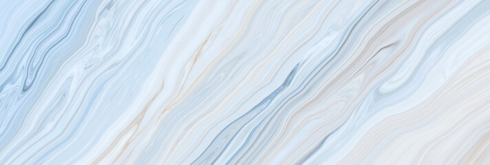 Marble rock texture blue ink pattern liquid swirl paint white dark that is Illustration panorama background for do ceramic counter tile silver gray that is abstract waves skin wall luxurious art ideas