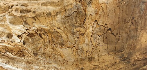 Sandstone rock texture, red rock background, stone surface, Australia