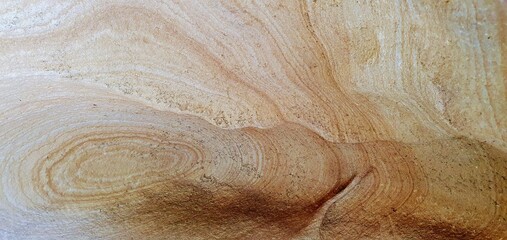 Sandstone texture, brown rock background, Australia