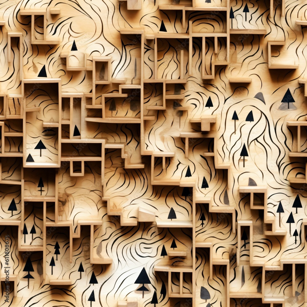 Poster seamless abstract textiles material texture illustration digital art tileable repeating
pattern wallpaper colorful background artwork generative ai
