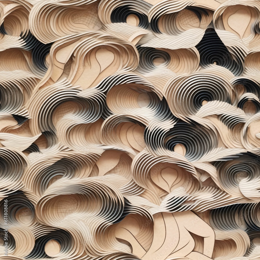 Aufkleber seamless abstract textiles material texture illustration digital art tileable repeating
pattern wallpaper colorful background artwork generative ai