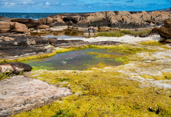 Augusta is a small, attractive town surrounded by a rugged rocky coastline.