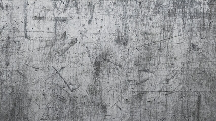 scratched grunge metal plate industrial - generative ai