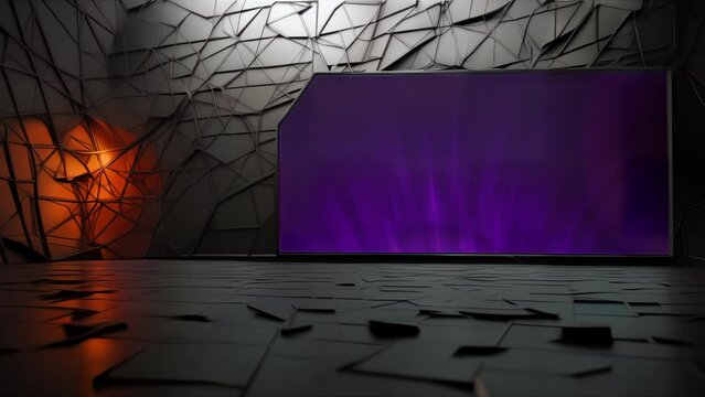 Immersive Virtual TV Studio Background Loop for Captivating Performances