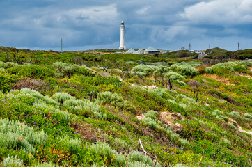 Cape Leeuwin Lighthouse has stood majestically as a sentinel to help protect shipping off WA’s treacherous South West coast in Augusta.