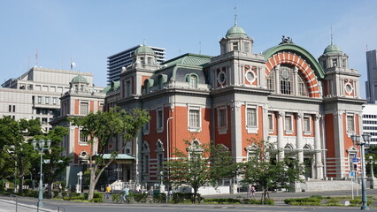 Naklejka premium 大阪