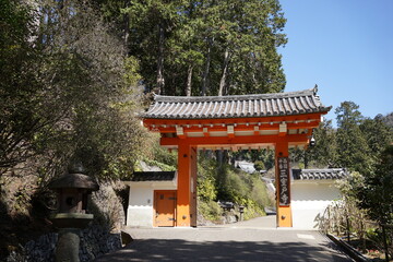 Mimuroto-ji Temple in Uji, Kyoto, Japan - 日本 京都 宇治 三室戸寺	