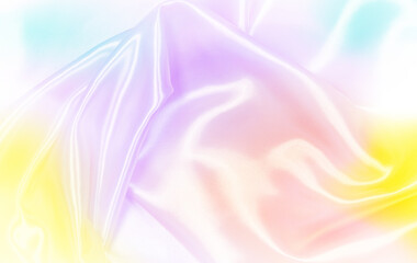 カラフルなの布　グラデーション　ソフトタッチのテクスチュア（背景画像）