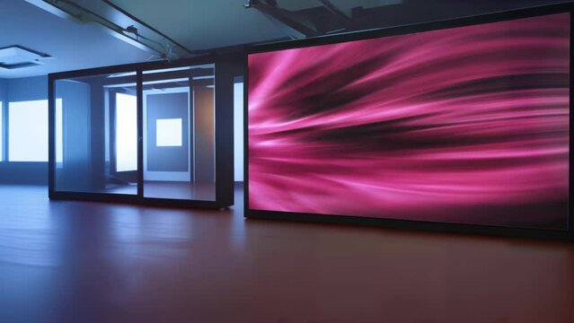 Dynamic Virtual News Studio Green Screen Loop for Engrossing Presentations