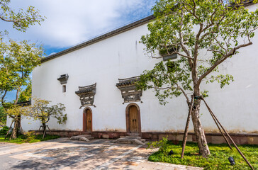 Chinese folk Hui-style architecture