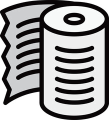 ミニカラー医療アイコン 包帯
