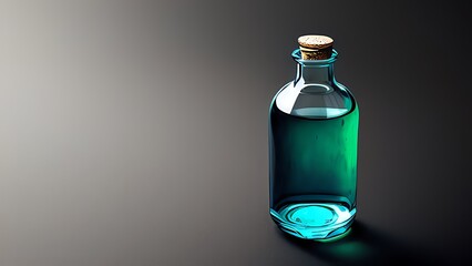 bottle of water