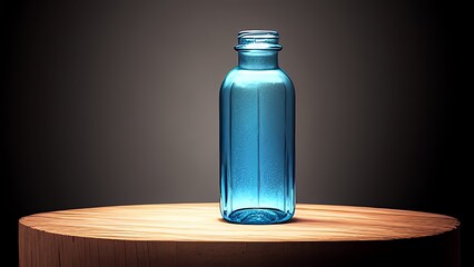 bottle of water