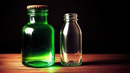 empty bottle