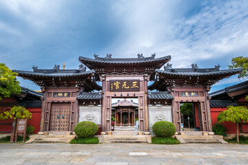 Naklejka premium chinese temple architecture