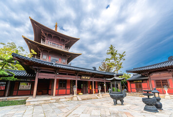 Naklejka premium chinese temple