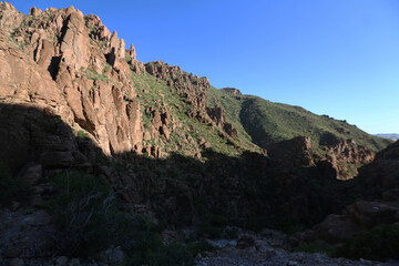 landscape in the mountains