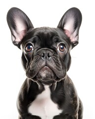 Fototapeta premium French Bulldog Sitting
