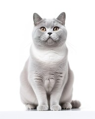 Fototapeta premium British Shorthair Relaxing
