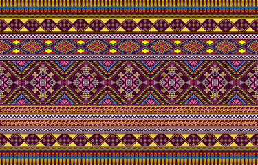 Seamless Decorative Boho Ancient Hand Drawn Ethnic Pattern. ethnic tribal borders,tribal seamless pattern