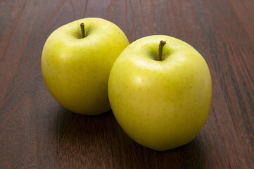 黄色リンゴのシナノゴールド