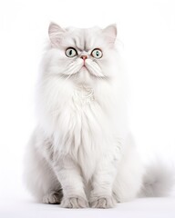 Persian Cat Elegance