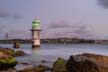 Bradleys Head Lighthouse