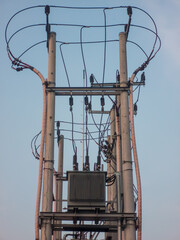 electrical power station