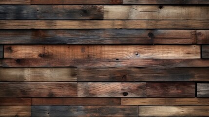 Pallet wood texture background. Generative AI.