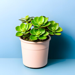 "Green Oasis: Beautiful Plant in a Pot for Your Home" Plant in a pot