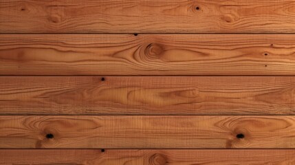 Fototapeta premium Cedar wood plank texture background. Generative AI.