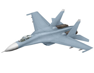 ロシアの傑作戦闘機のイラスト