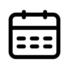 calendar icon