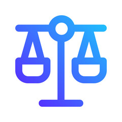 law gradient icon