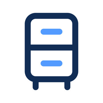 recommend clip art: cabinet outline color icon