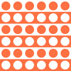 Circle on stripe line pattern background. circle pattern background. line background. Seamless pattern. for backdrop, decoration, Gift wrapping
