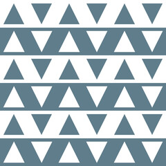 Triangle on stripe line pattern background. triangle pattern background. line background. Seamless pattern. for backdrop, decoration, Gift wrapping