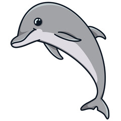 Fototapeta premium Dolphin02