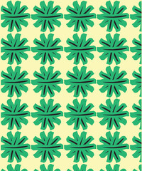 seamless pattern with flowers