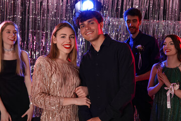 Beautiful couple on prom night © Pixel-Shot