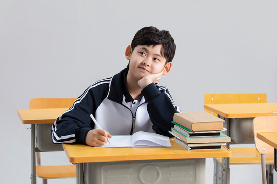 Student thinking in classroom