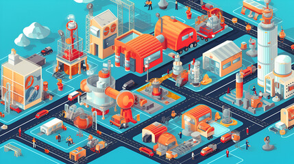 Building Smart Factories with IOT