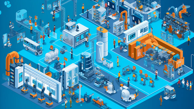 Building Smart Factories with IOT