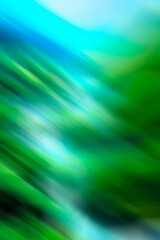 abstract background with bokeh