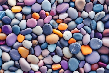 Fototapeta na wymiar colorful rocks background