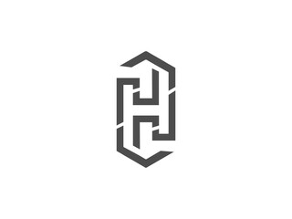 letter logo design, Modern abstract digital alphabet font. Minimal technology typography, Creative urban sport fashion futuristic font and with numbers. vector illustration