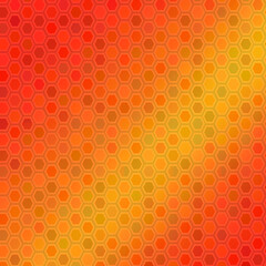 background with honeycombs