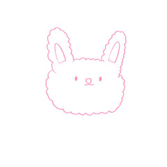 pink bunny rabbit