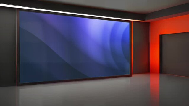 Create Impactful Productions with Virtual Set Studio for Chroma Footage Loop