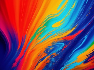 abstract colorful background with strokes wallpaper 